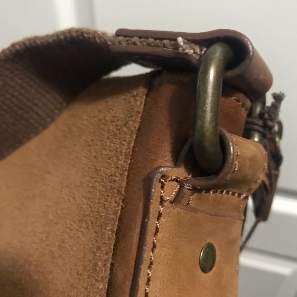 VELEZ BANDOLERA Crossbody leather bag NWT - Picture 6 of 11